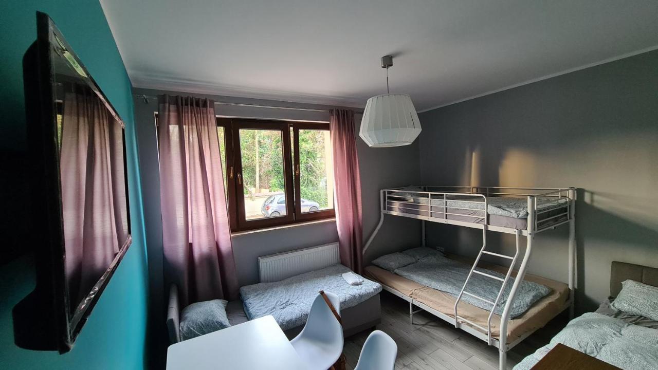 Urocze Apartamenty Na Wsi Goledzinow Eksteriør bilde